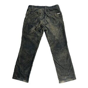 Vintage Point Zero Y2K Two Tone Corduroy Pants